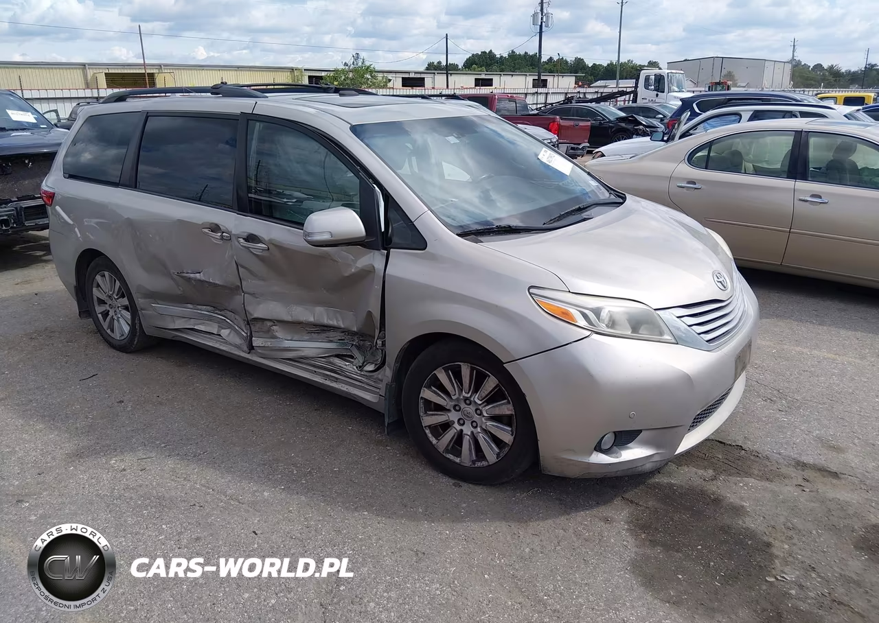 2017 Toyota Sienna Limited Premium 7 Passenger