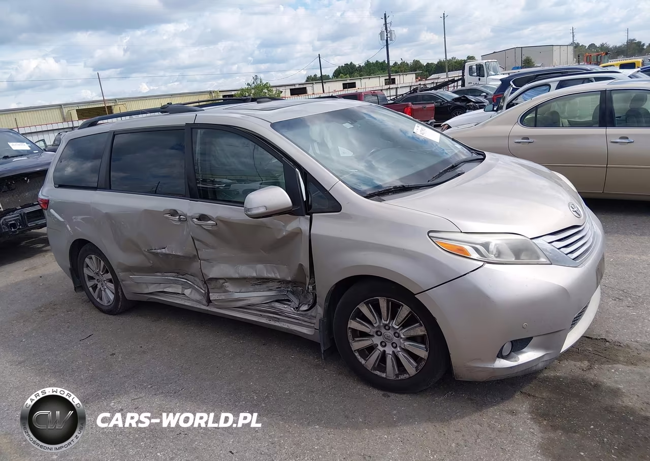 2017 Toyota Sienna Limited Premium 7 Passenger VIN:5TDYZ3DC8HS834945 - 12