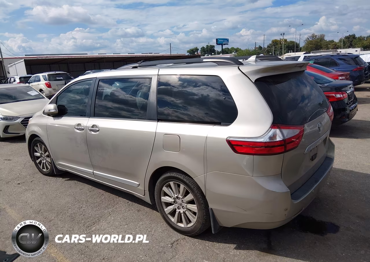 2017 Toyota Sienna Limited Premium 7 Passenger VIN:5TDYZ3DC8HS834945 - 13