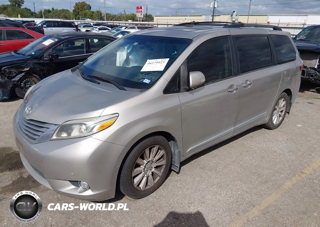2017 Toyota Sienna Limited Premium 7 Passenger VIN:5TDYZ3DC8HS834945 - 2