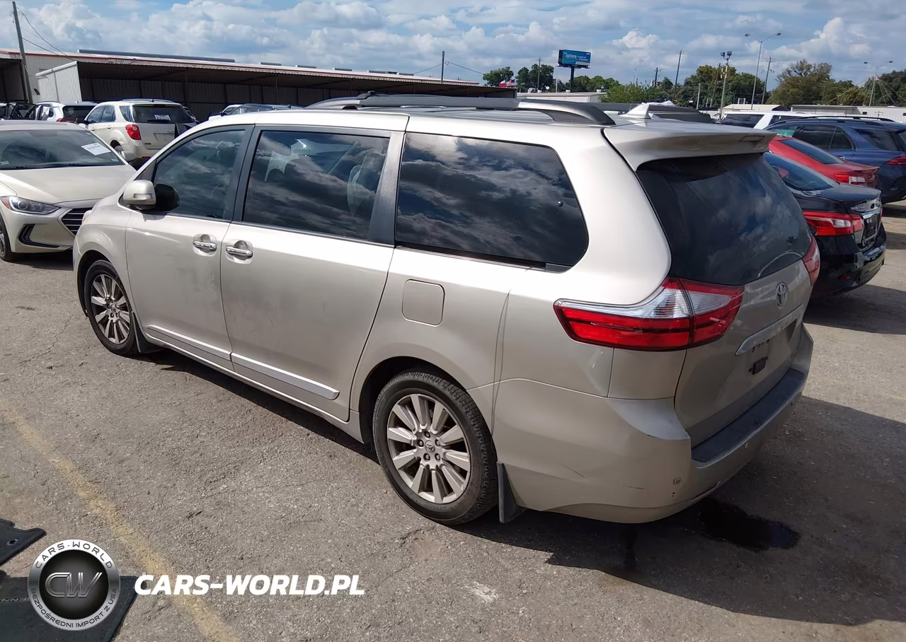 2017 Toyota Sienna Limited Premium 7 Passenger VIN:5TDYZ3DC8HS834945 - 3