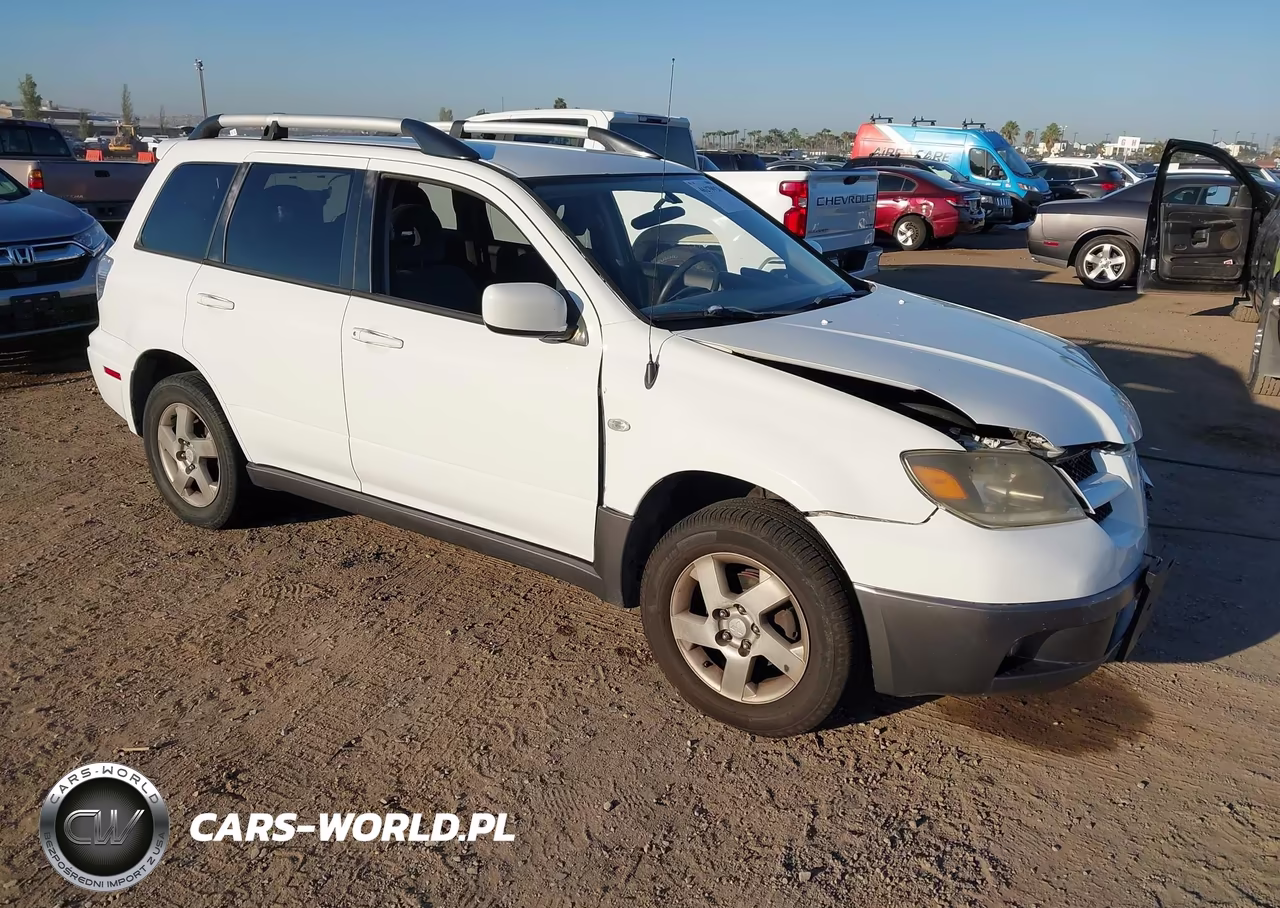 2003 Mitsubishi Outlander Xls