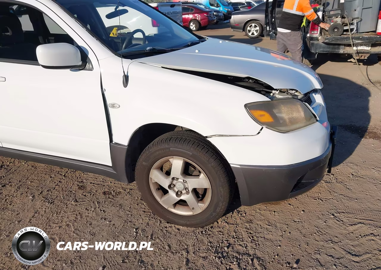 2003 Mitsubishi Outlander Xls VIN:JA4LZ41G63U053105 - 12