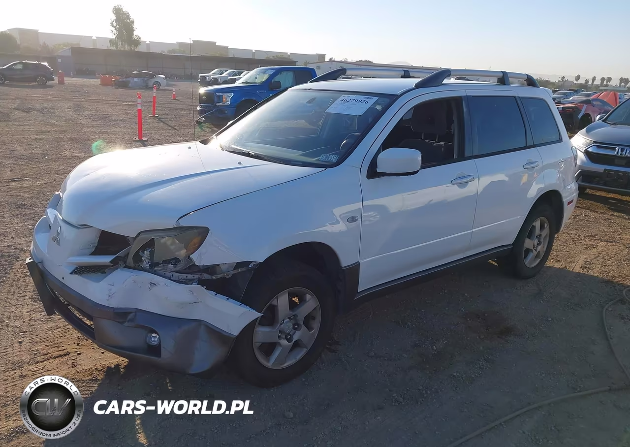 2003 Mitsubishi Outlander Xls VIN:JA4LZ41G63U053105 - 2