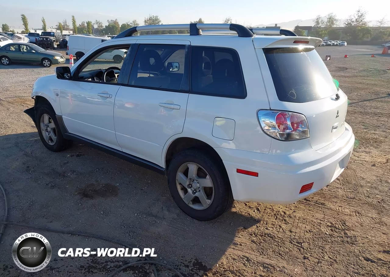 2003 Mitsubishi Outlander Xls VIN:JA4LZ41G63U053105 - 3
