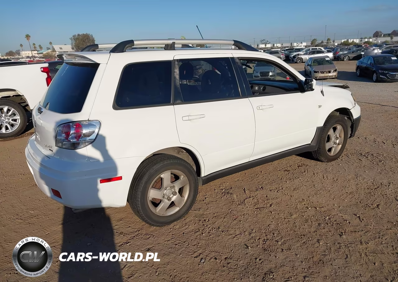 2003 Mitsubishi Outlander Xls VIN:JA4LZ41G63U053105 - 4