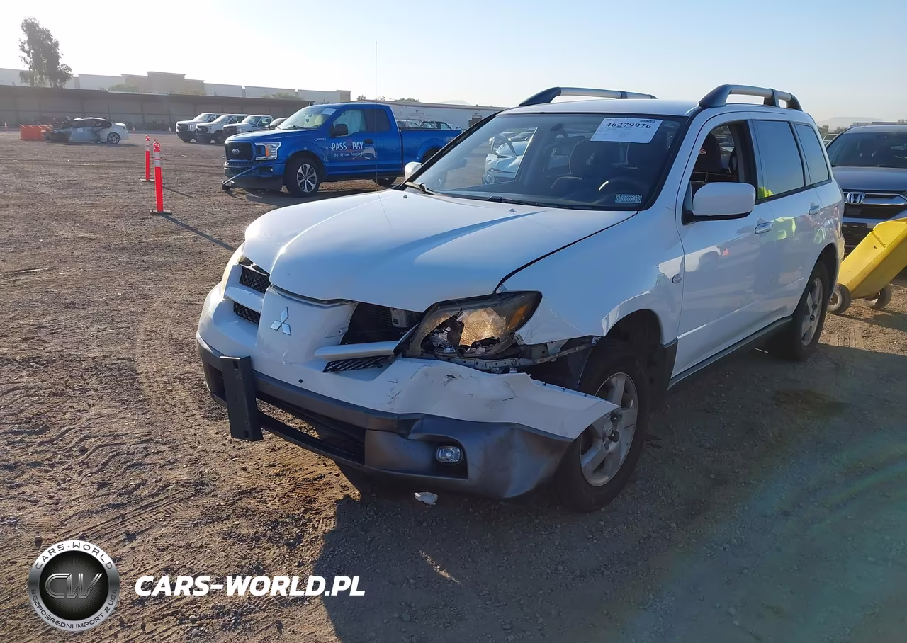2003 Mitsubishi Outlander Xls VIN:JA4LZ41G63U053105 - 6