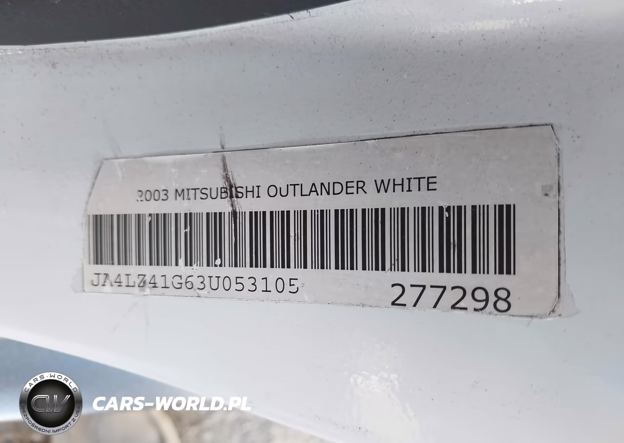 2003 Mitsubishi Outlander Xls VIN:JA4LZ41G63U053105 - 9