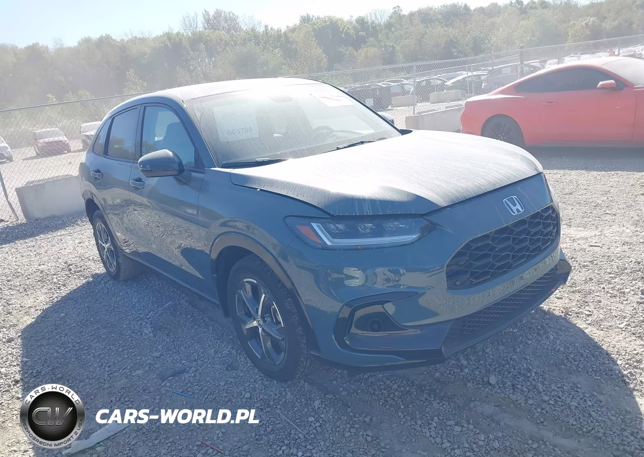2024 Honda Hr-V Awd Ex-L-Awd Ex-L W-O Bsi