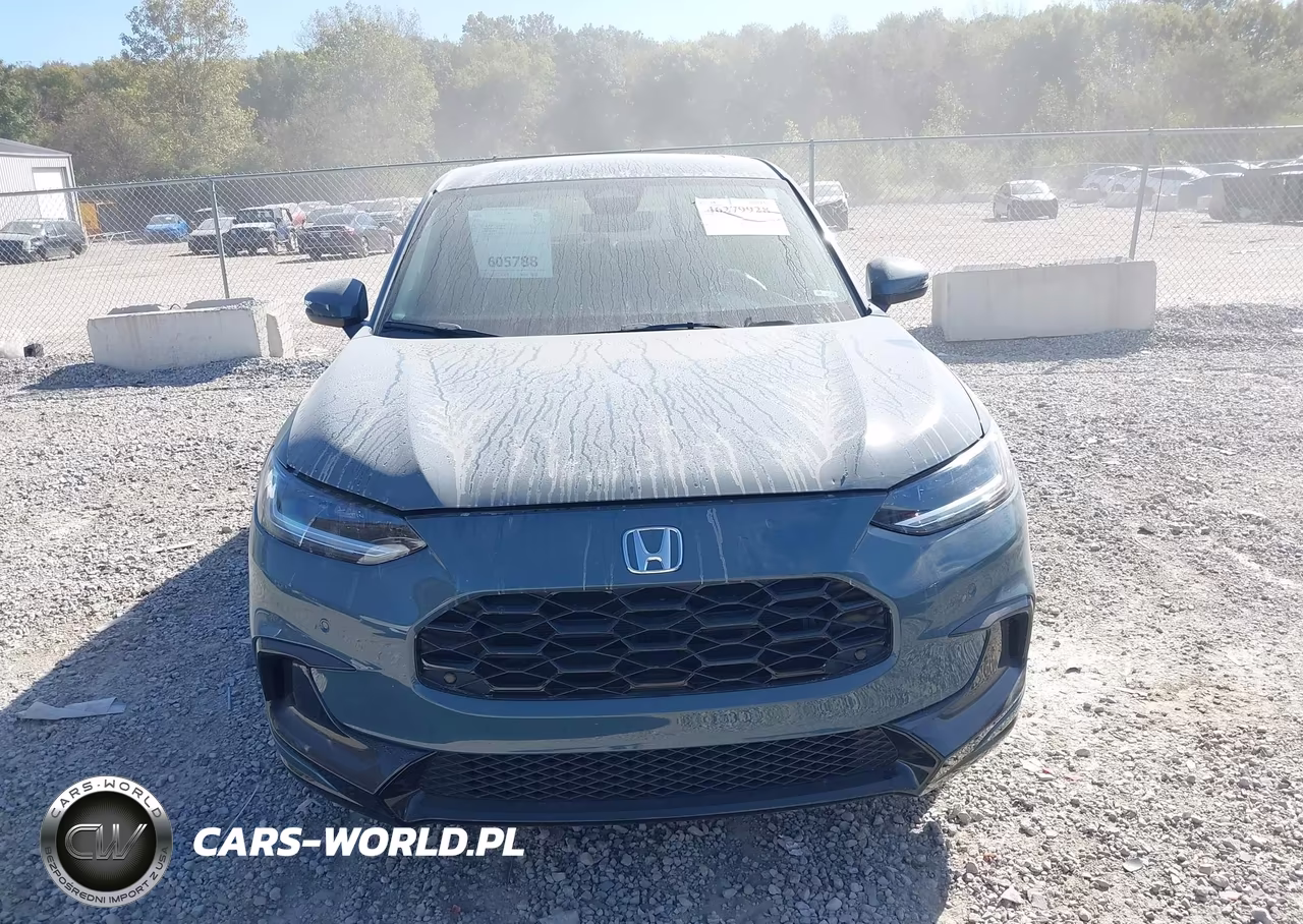 2024 Honda Hr-V Awd Ex-L-Awd Ex-L W-O Bsi VIN:3CZRZ2H72RM766360 - 13