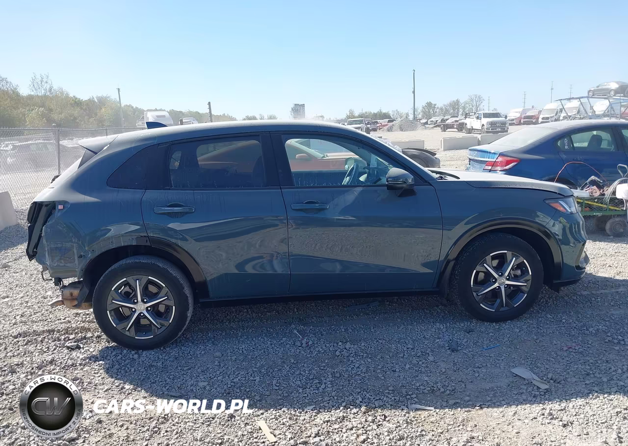 2024 Honda Hr-V Awd Ex-L-Awd Ex-L W-O Bsi VIN:3CZRZ2H72RM766360 - 14