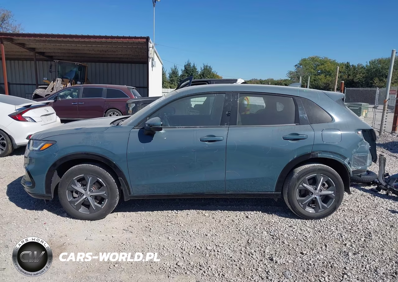 2024 Honda Hr-V Awd Ex-L-Awd Ex-L W-O Bsi VIN:3CZRZ2H72RM766360 - 15