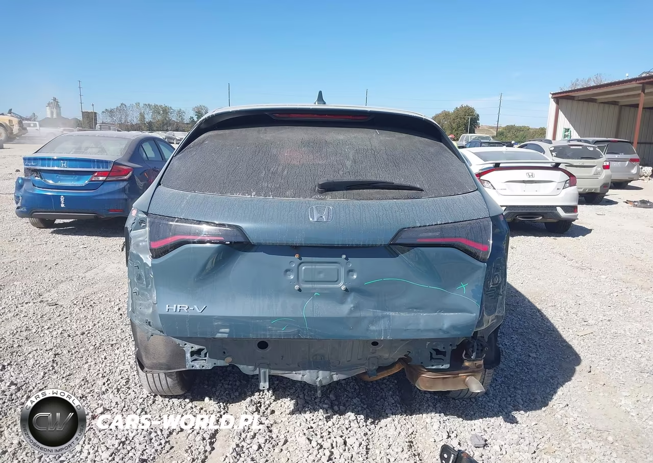 2024 Honda Hr-V Awd Ex-L-Awd Ex-L W-O Bsi VIN:3CZRZ2H72RM766360 - 17