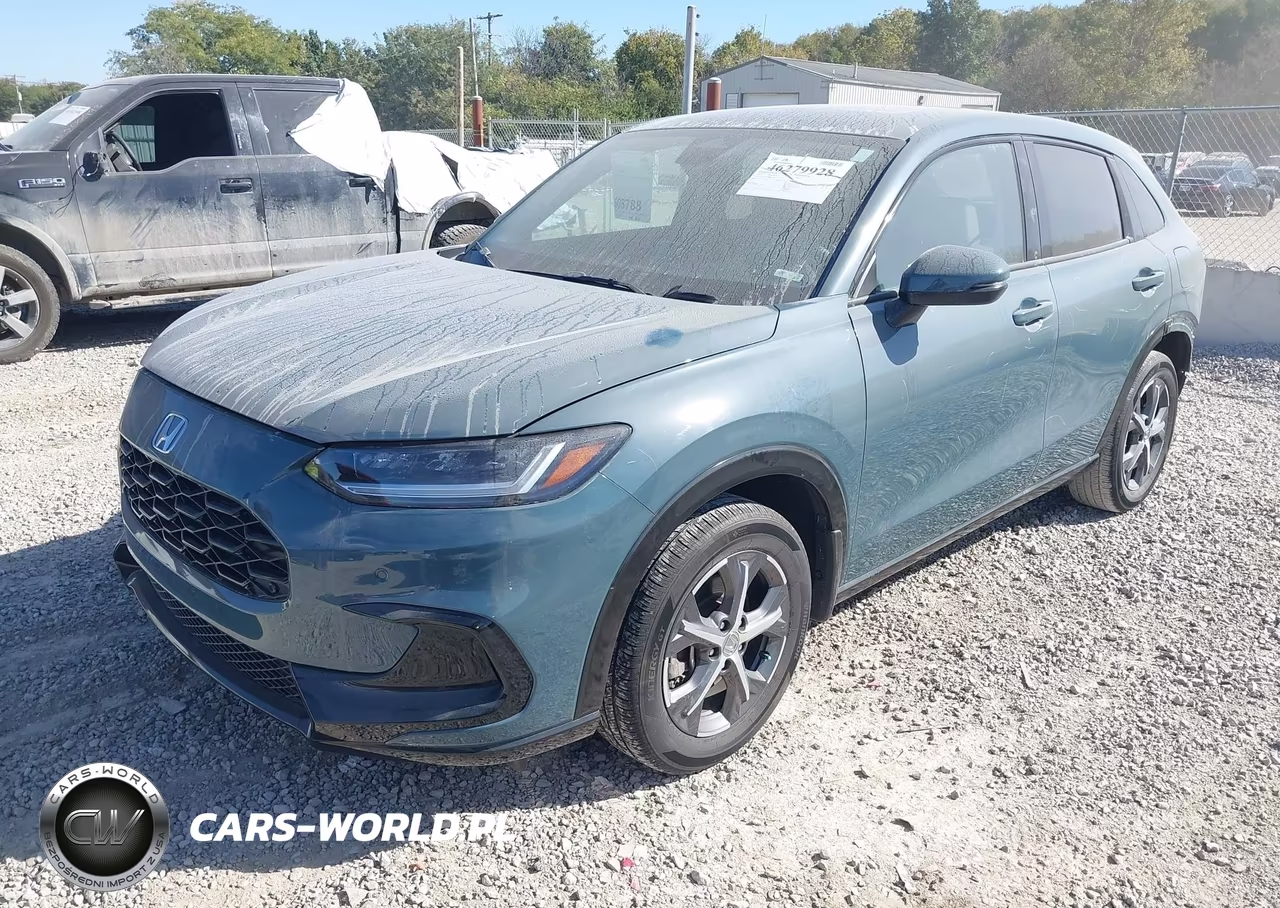 2024 Honda Hr-V Awd Ex-L-Awd Ex-L W-O Bsi VIN:3CZRZ2H72RM766360 - 2