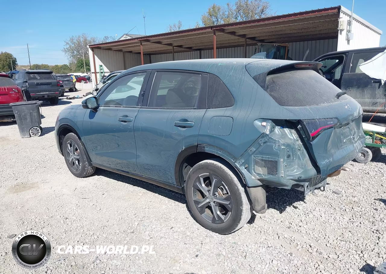 2024 Honda Hr-V Awd Ex-L-Awd Ex-L W-O Bsi VIN:3CZRZ2H72RM766360 - 3