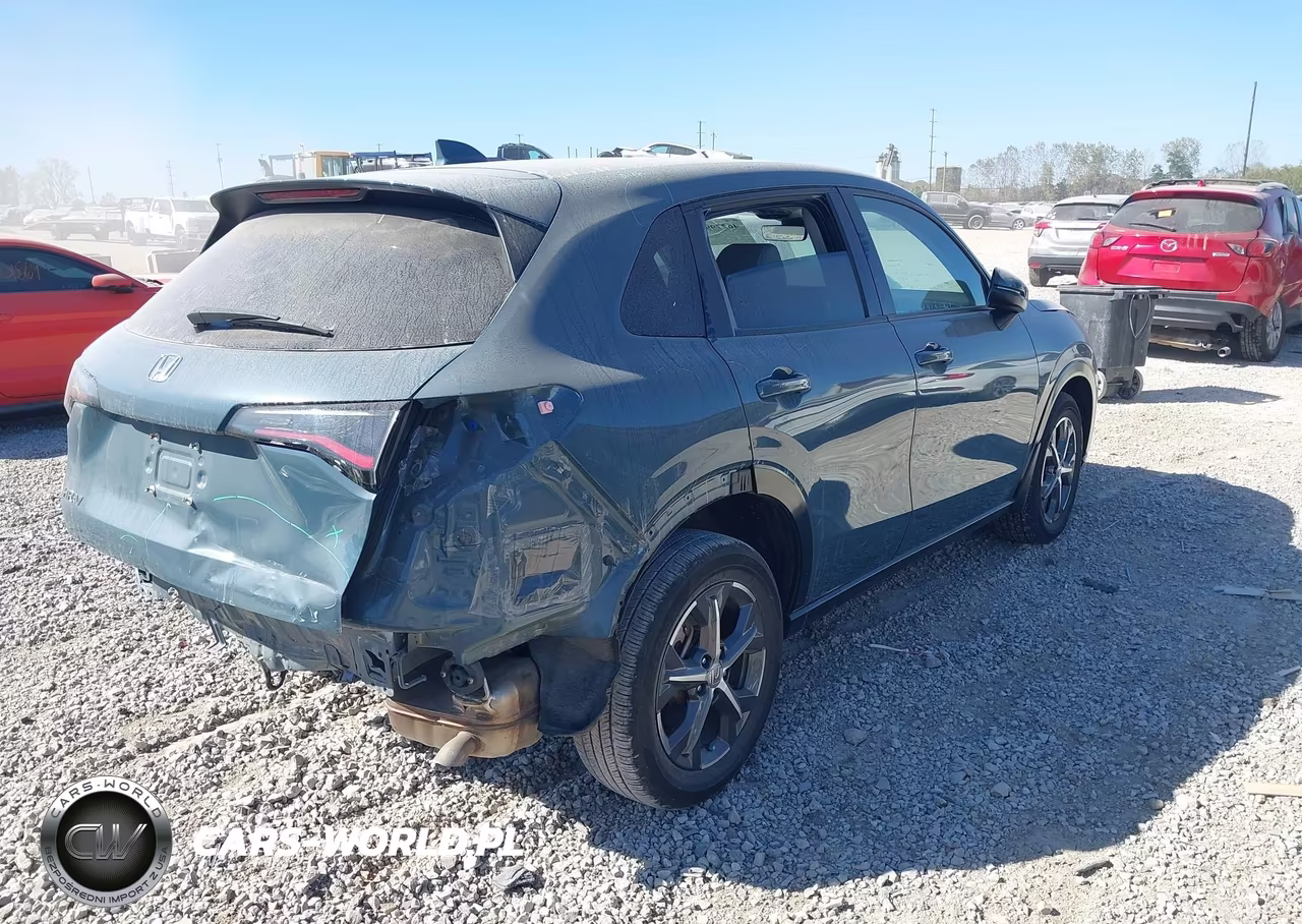 2024 Honda Hr-V Awd Ex-L-Awd Ex-L W-O Bsi VIN:3CZRZ2H72RM766360 - 4