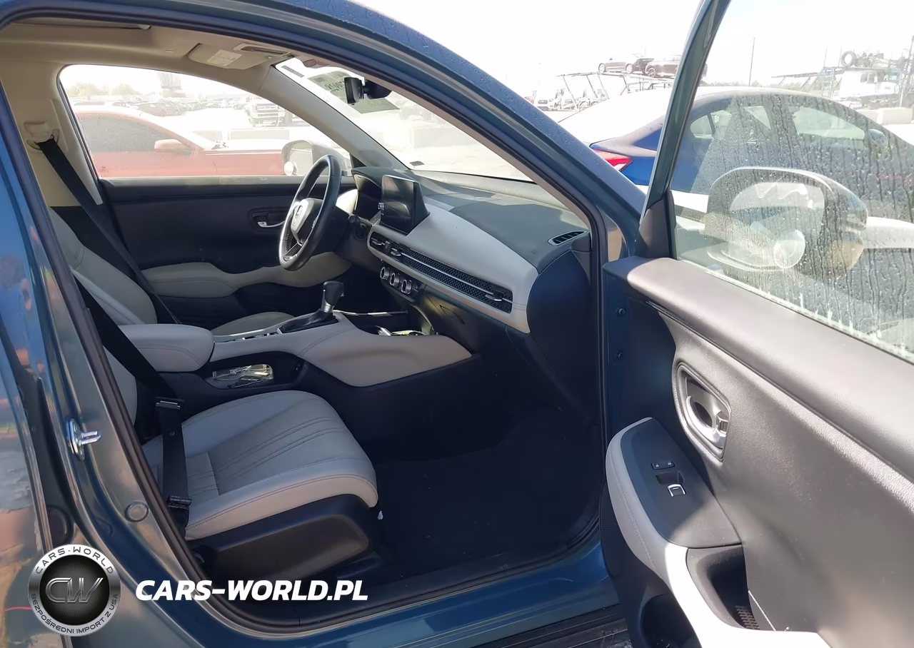 2024 Honda Hr-V Awd Ex-L-Awd Ex-L W-O Bsi VIN:3CZRZ2H72RM766360 - 5