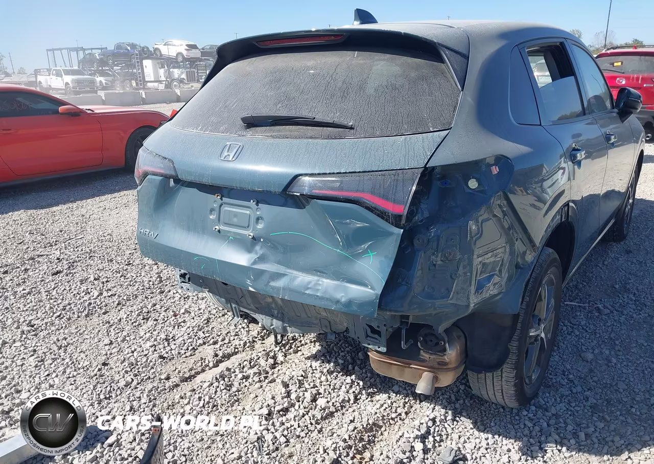 2024 Honda Hr-V Awd Ex-L-Awd Ex-L W-O Bsi VIN:3CZRZ2H72RM766360 - 6