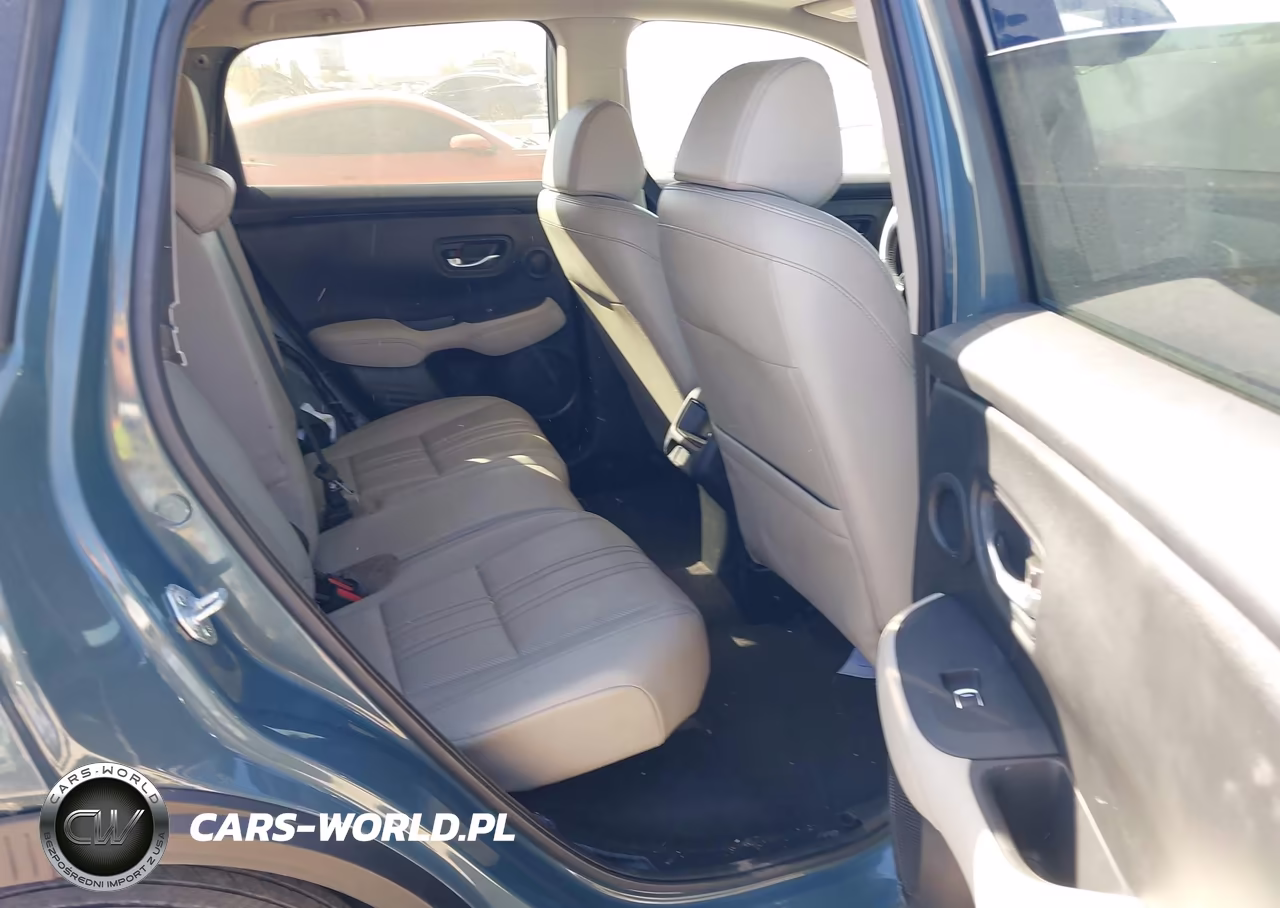 2024 Honda Hr-V Awd Ex-L-Awd Ex-L W-O Bsi VIN:3CZRZ2H72RM766360 - 8