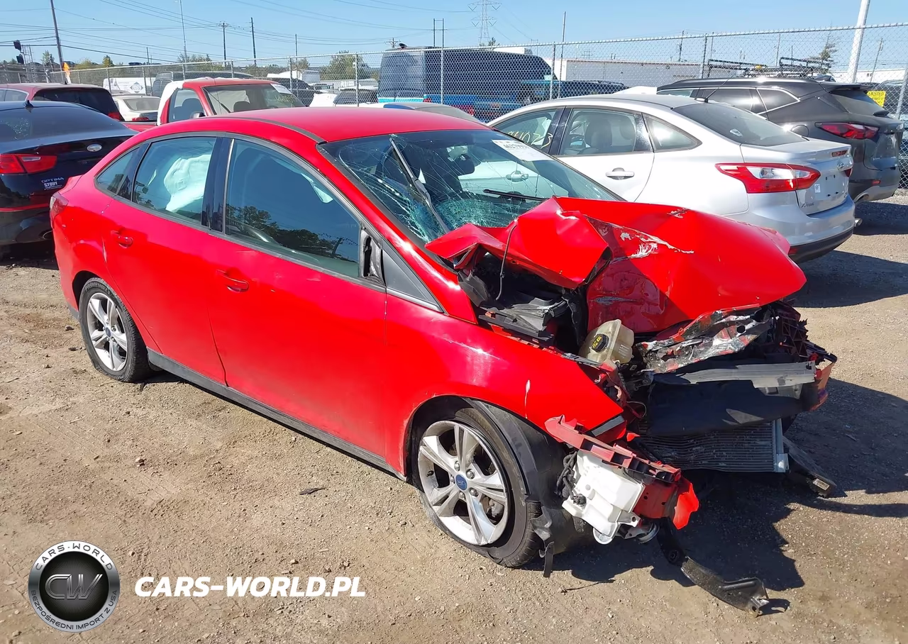 2014 Ford Focus Se