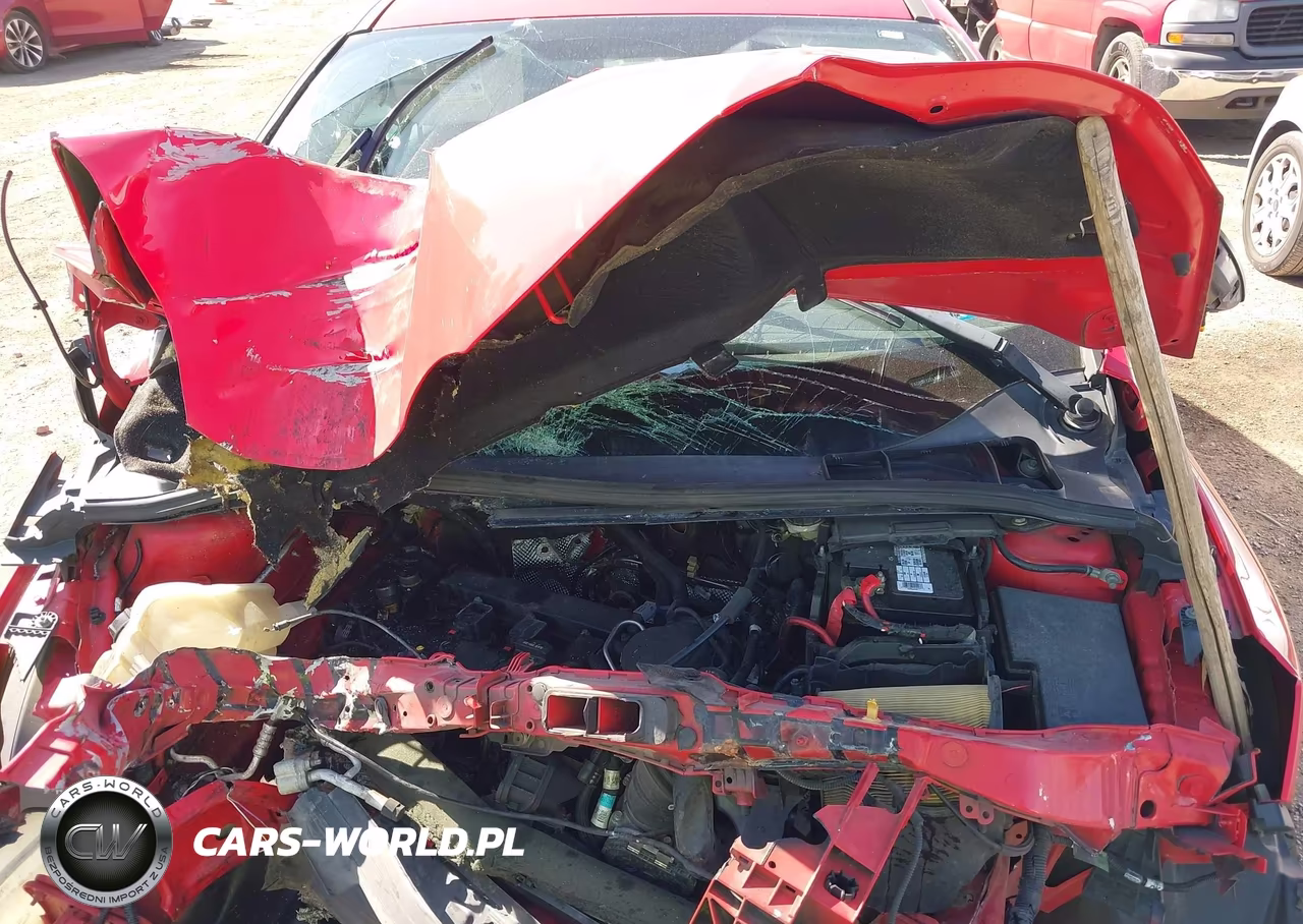 2014 Ford Focus Se VIN:1FADP3F22EL102435 - 10