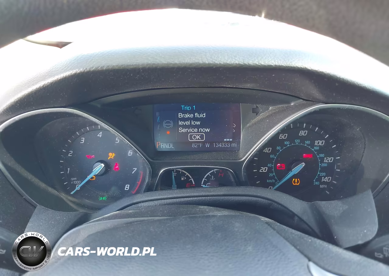 2014 Ford Focus Se VIN:1FADP3F22EL102435 - 7