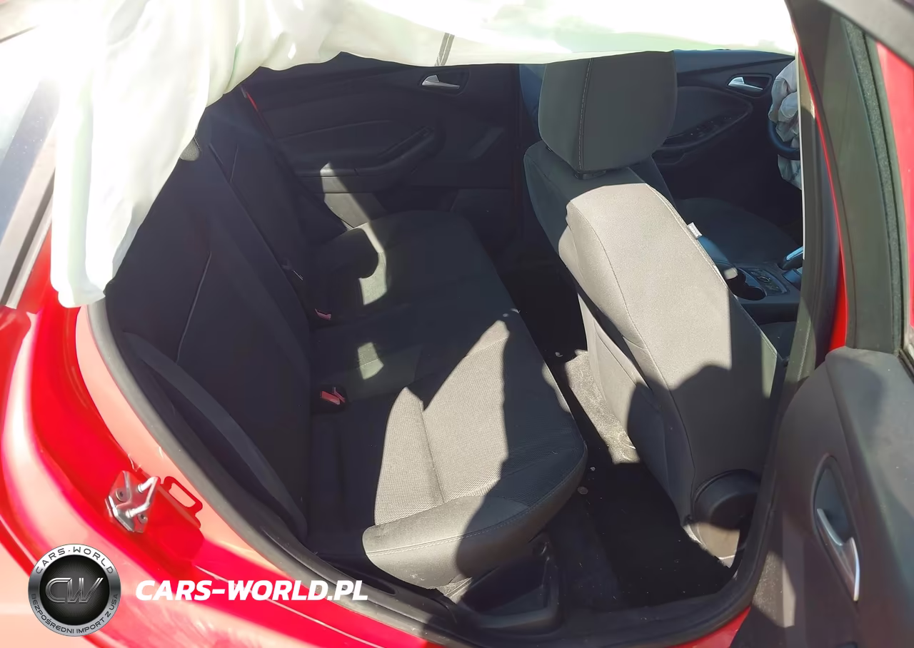 2014 Ford Focus Se VIN:1FADP3F22EL102435 - 8