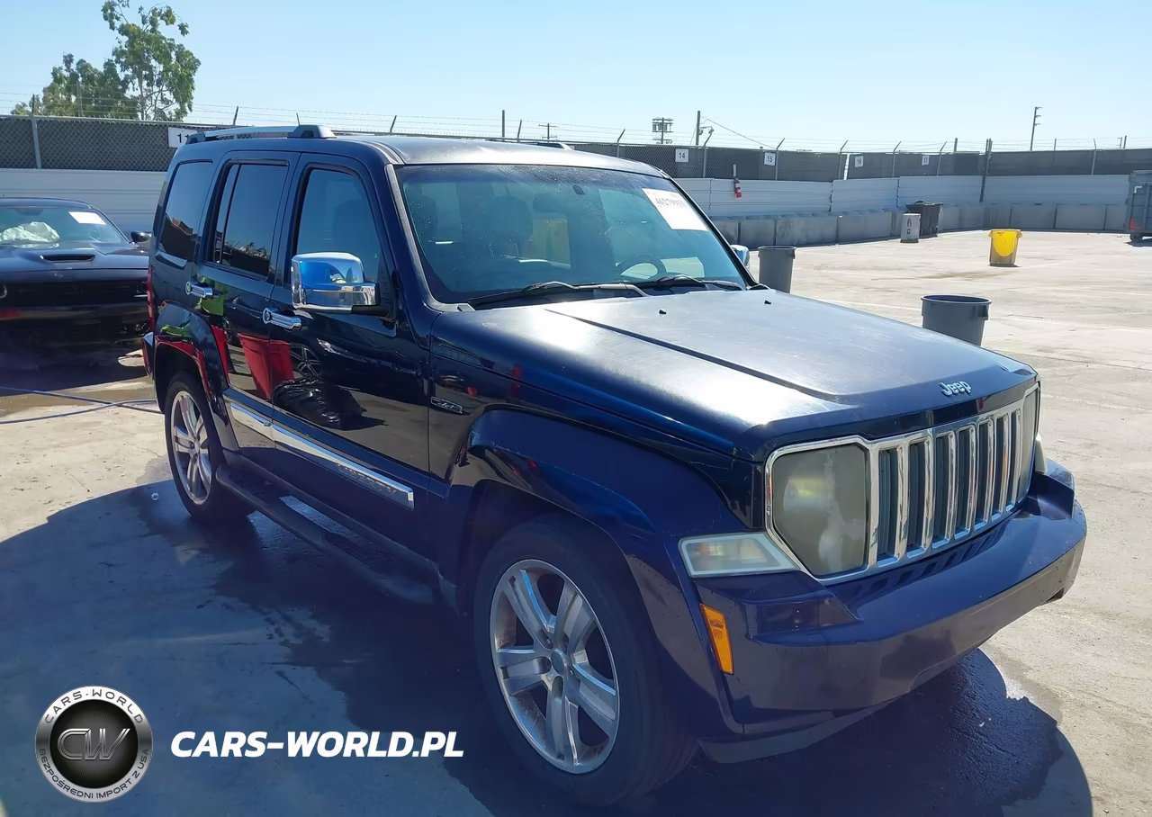 2012 Jeep Liberty Limited Jet Edition VIN:1C4PJMFK5CW206928 - 1