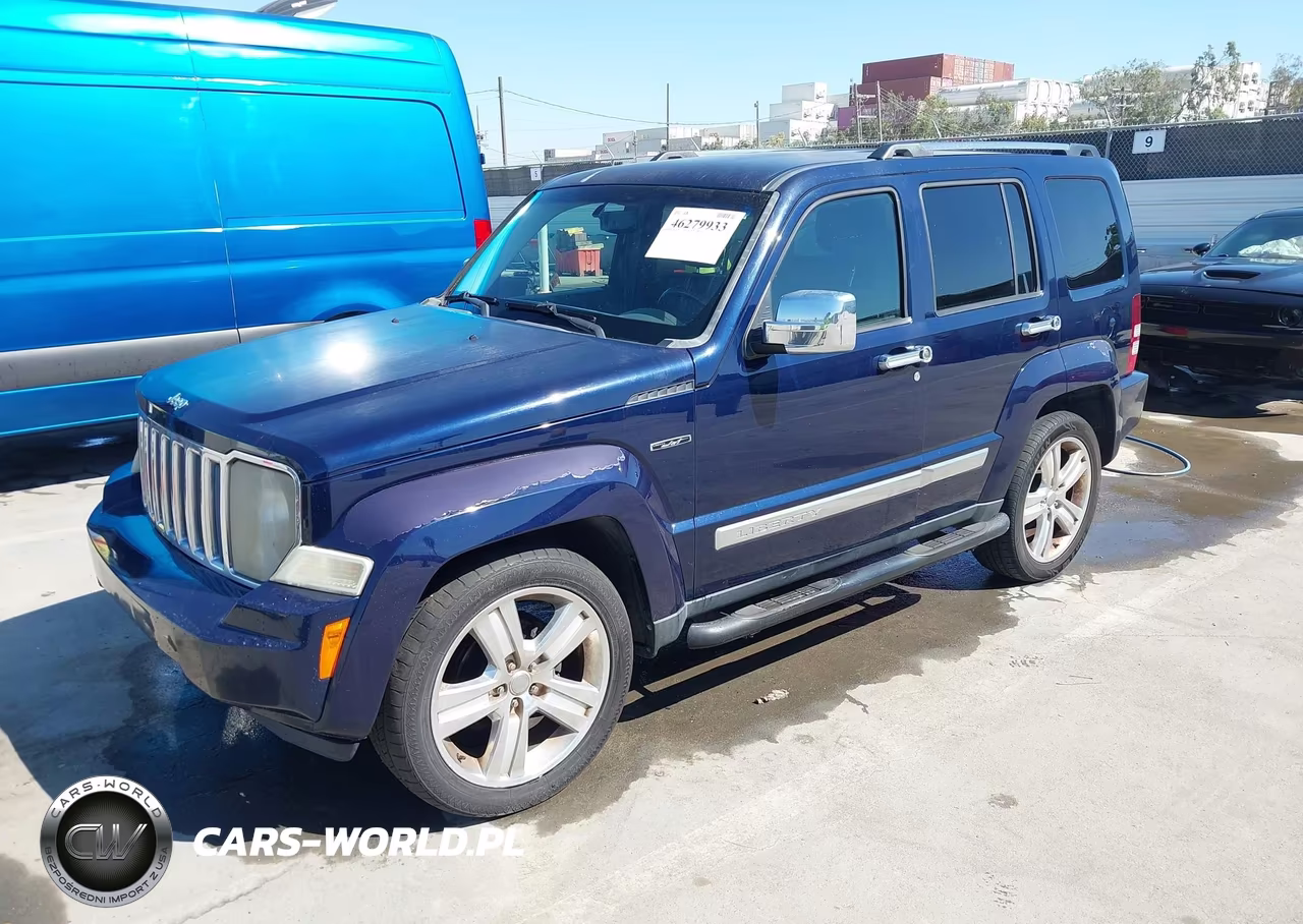 2012 Jeep Liberty Limited Jet Edition VIN:1C4PJMFK5CW206928 - 2