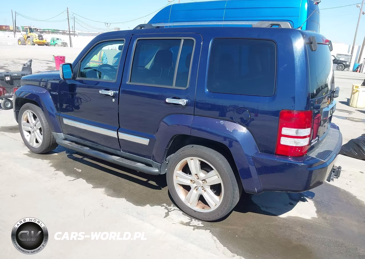 2012 Jeep Liberty Limited Jet Edition VIN:1C4PJMFK5CW206928 - 3