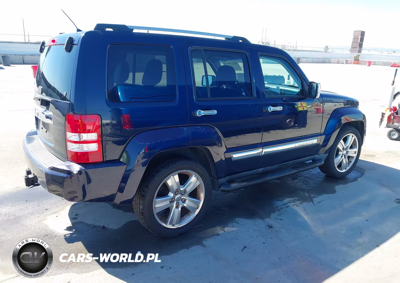 2012 Jeep Liberty Limited Jet Edition VIN:1C4PJMFK5CW206928 - 4