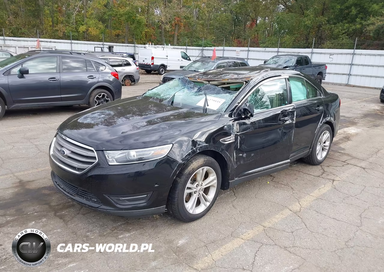 2016 Ford Taurus Sel VIN:1FAHP2E84GG111697 - 2