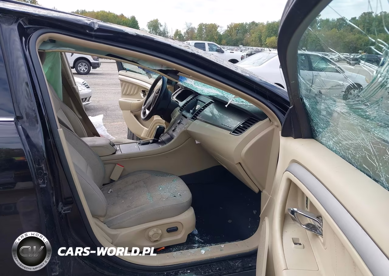 2016 Ford Taurus Sel VIN:1FAHP2E84GG111697 - 5