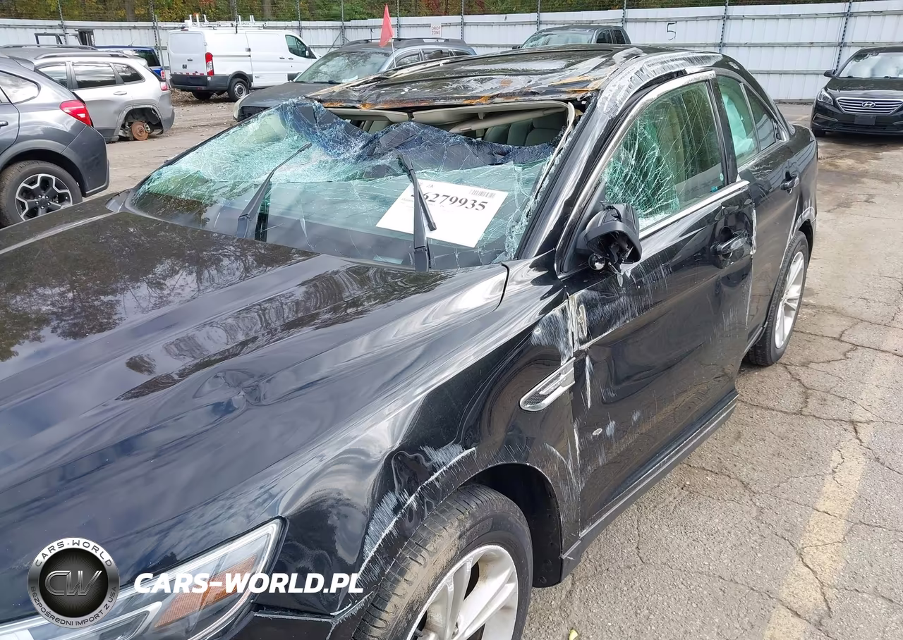 2016 Ford Taurus Sel VIN:1FAHP2E84GG111697 - 6