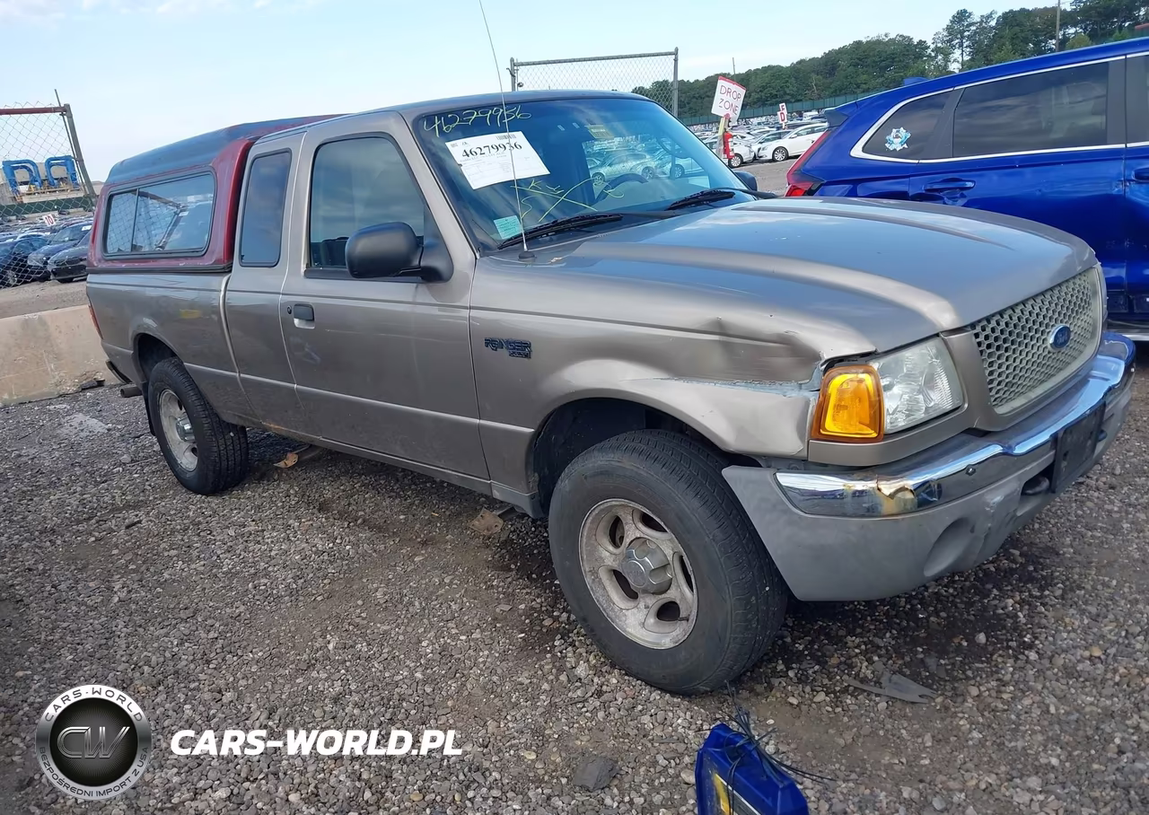 2003 Ford Ranger Xlt VIN:1FTZR15EX3TA46140 - 1