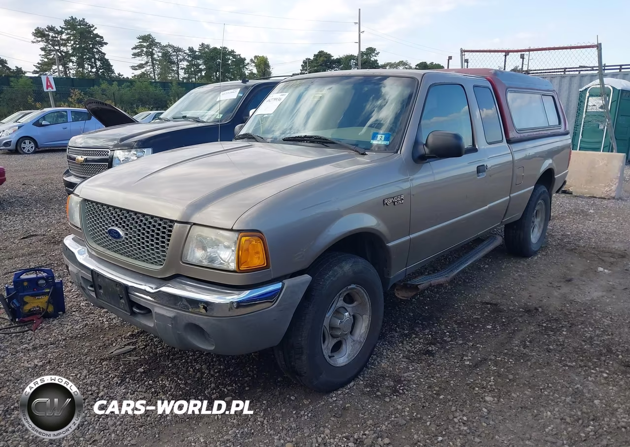 2003 Ford Ranger Xlt VIN:1FTZR15EX3TA46140 - 2