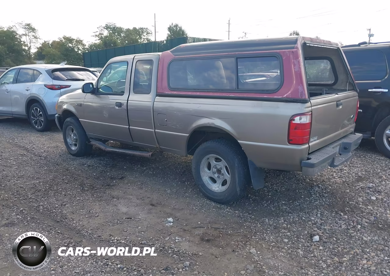 2003 Ford Ranger Xlt VIN:1FTZR15EX3TA46140 - 3