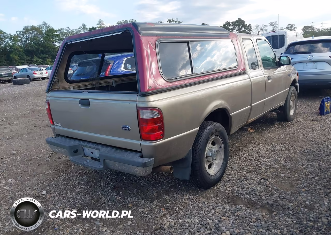 2003 Ford Ranger Xlt VIN:1FTZR15EX3TA46140 - 4