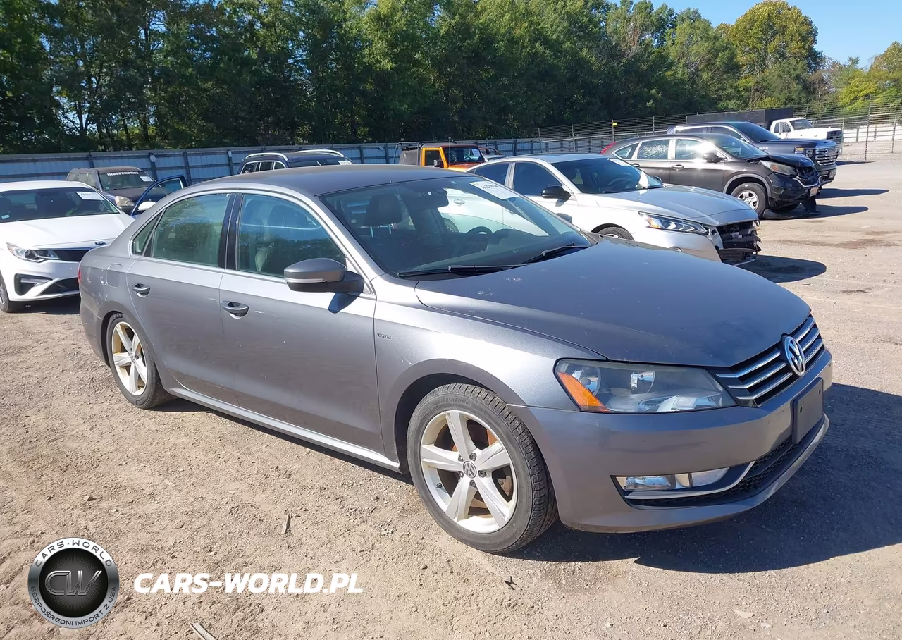 2015 Volkswagen Passat 1.8T Limited Edition