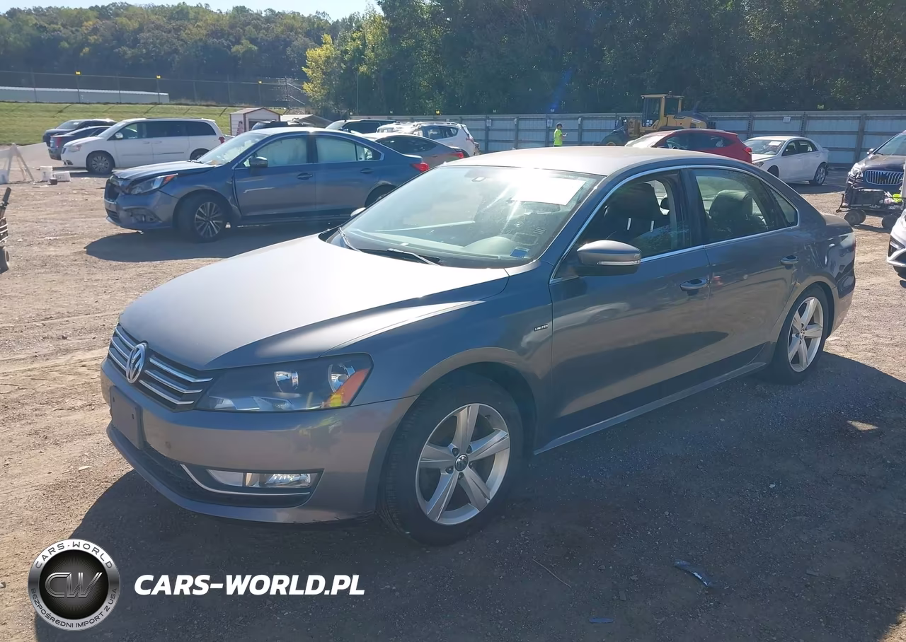 2015 Volkswagen Passat 1.8T Limited Edition VIN:1VWAT7A37FC105412 - 2