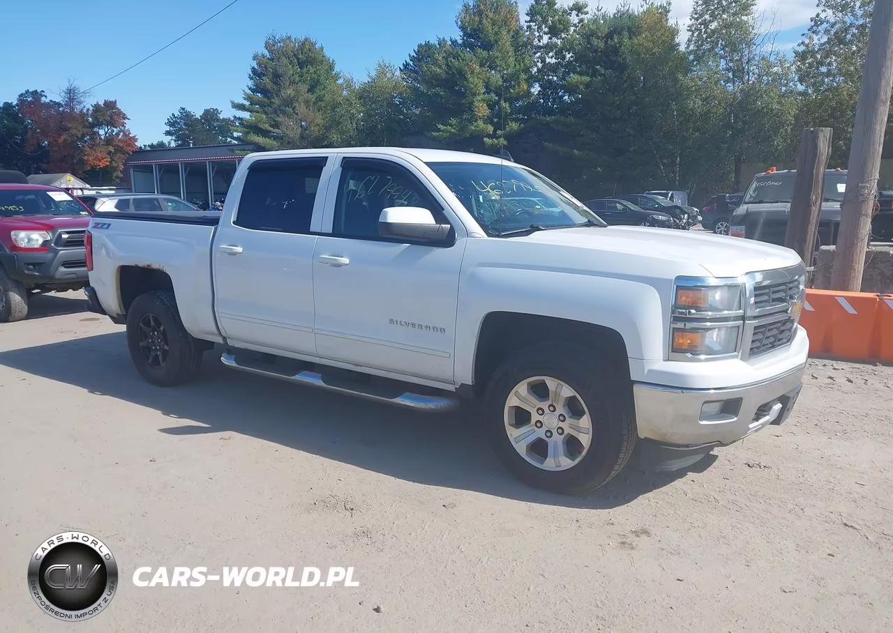 2015 Chevrolet Silverado 1500 2Lt VIN:3GCUKREC1FG146625 - 1
