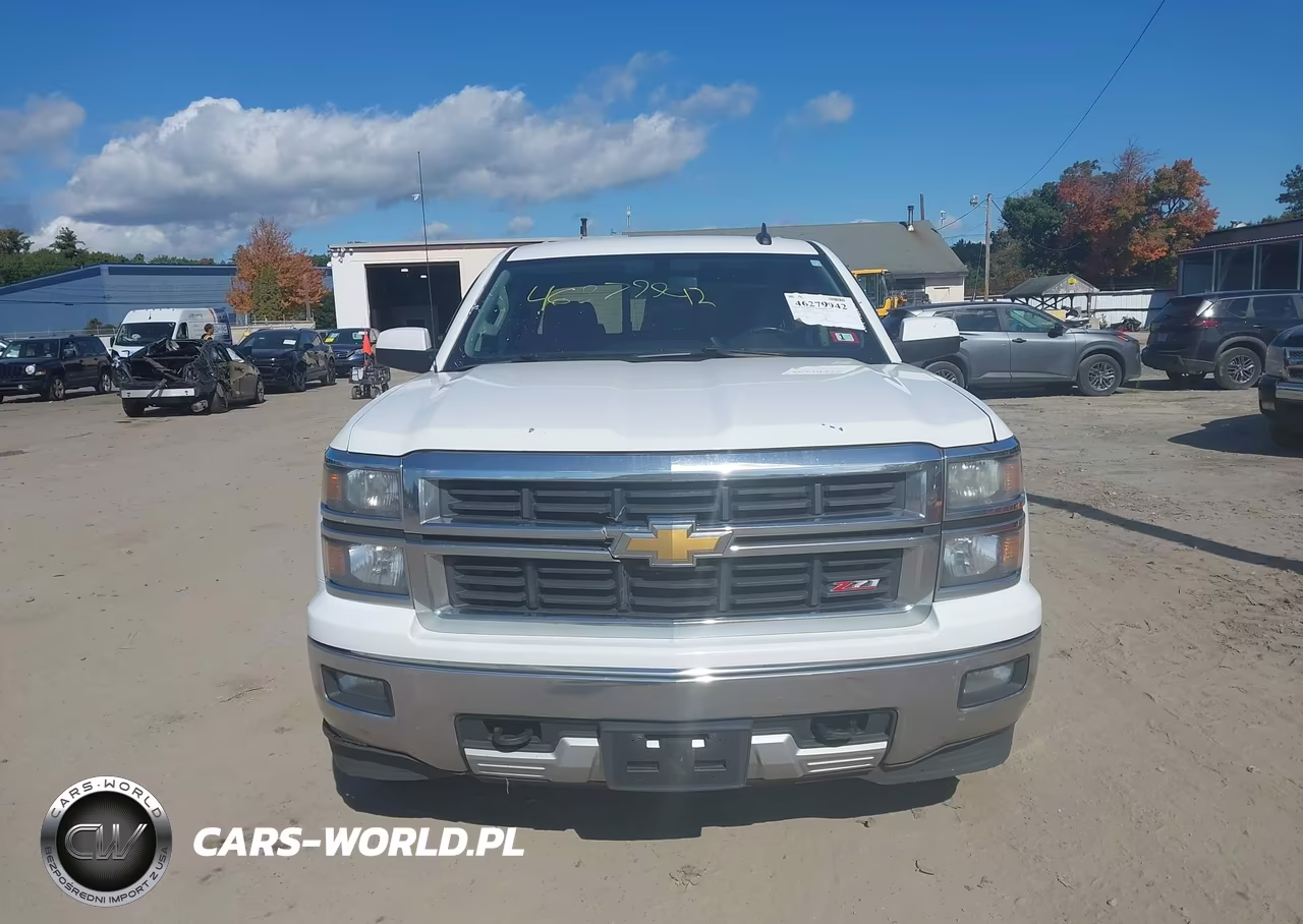 2015 Chevrolet Silverado 1500 2Lt VIN:3GCUKREC1FG146625 - 12
