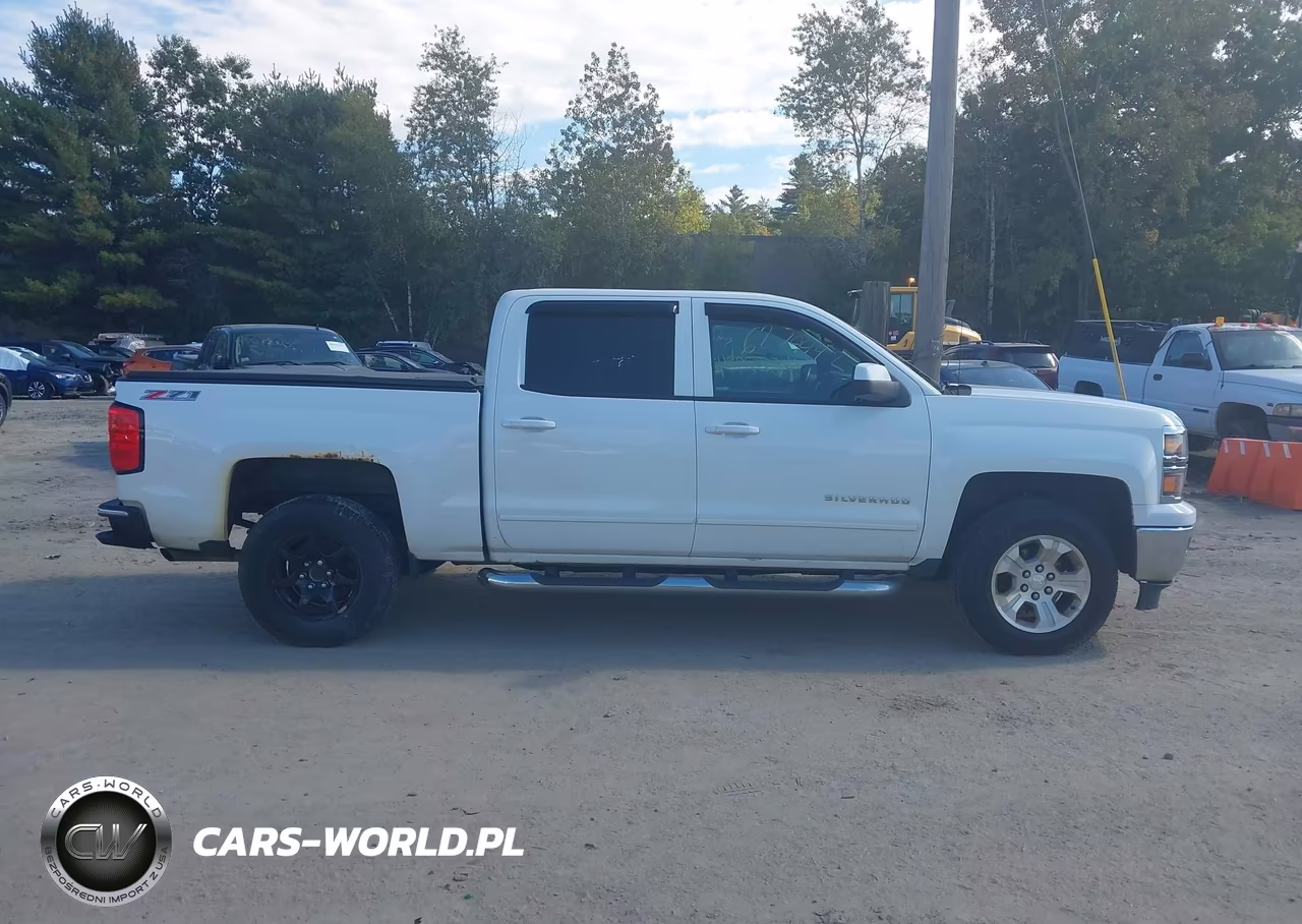 2015 Chevrolet Silverado 1500 2Lt VIN:3GCUKREC1FG146625 - 13