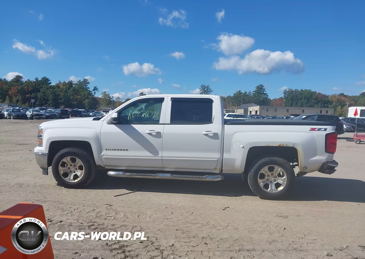 2015 Chevrolet Silverado 1500 2Lt VIN:3GCUKREC1FG146625 - 14