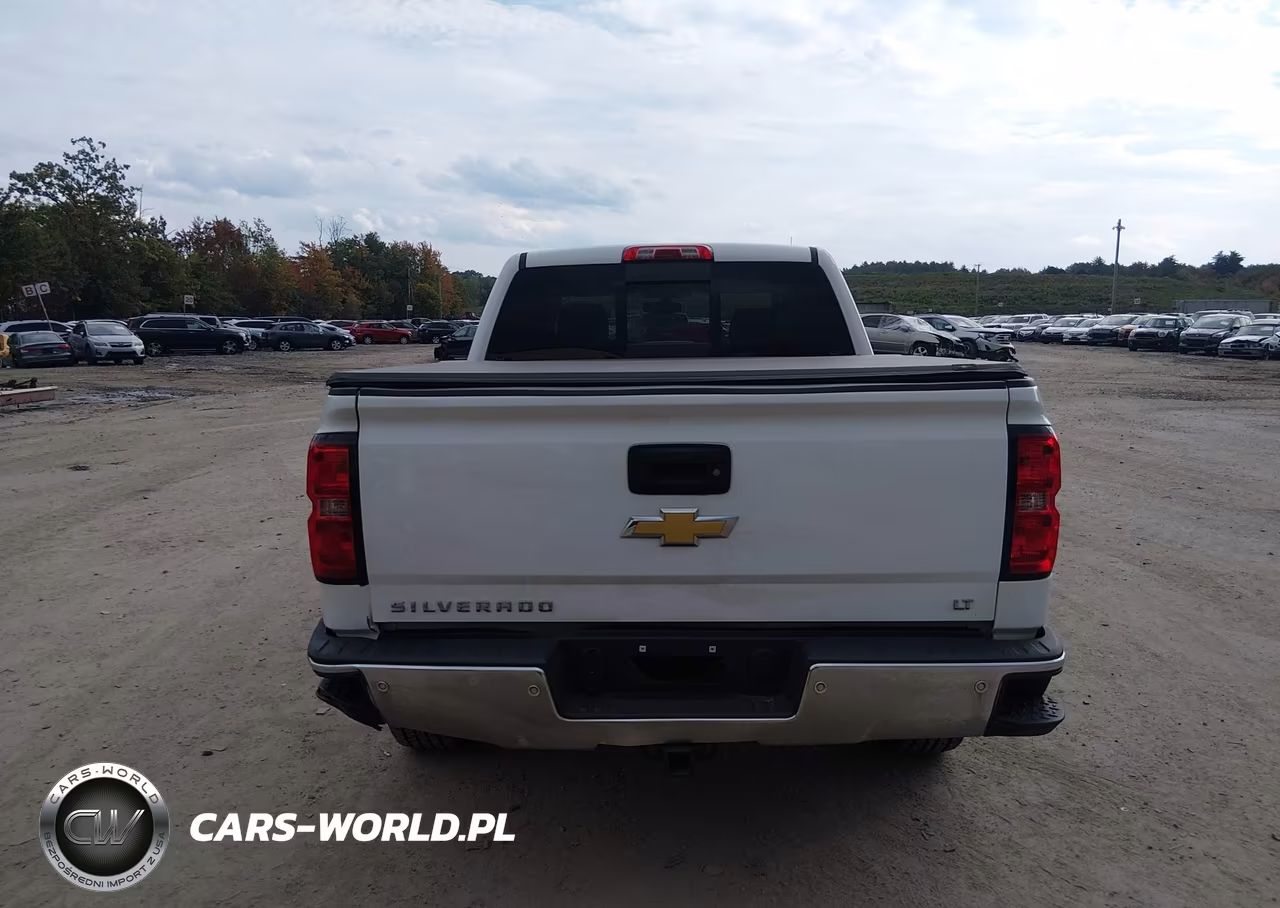 2015 Chevrolet Silverado 1500 2Lt VIN:3GCUKREC1FG146625 - 16
