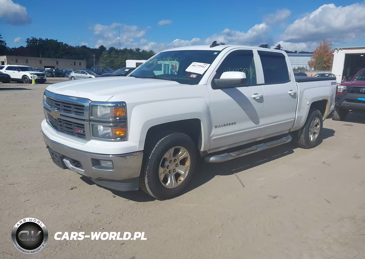 2015 Chevrolet Silverado 1500 2Lt VIN:3GCUKREC1FG146625 - 2