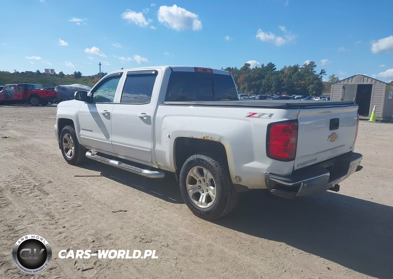 2015 Chevrolet Silverado 1500 2Lt VIN:3GCUKREC1FG146625 - 3