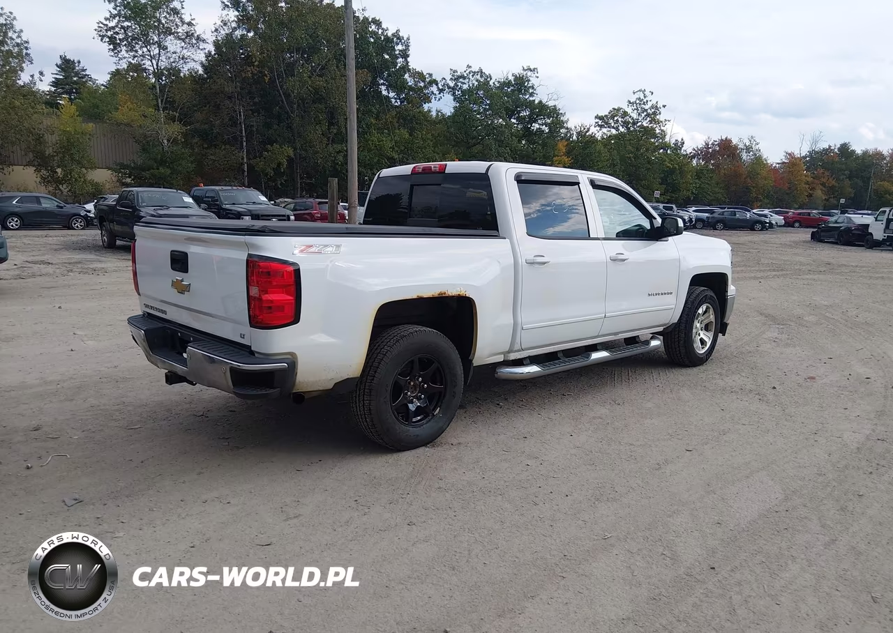 2015 Chevrolet Silverado 1500 2Lt VIN:3GCUKREC1FG146625 - 4
