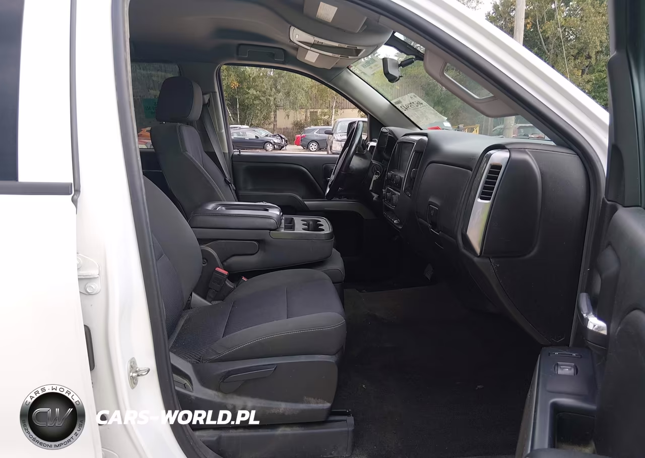 2015 Chevrolet Silverado 1500 2Lt VIN:3GCUKREC1FG146625 - 5