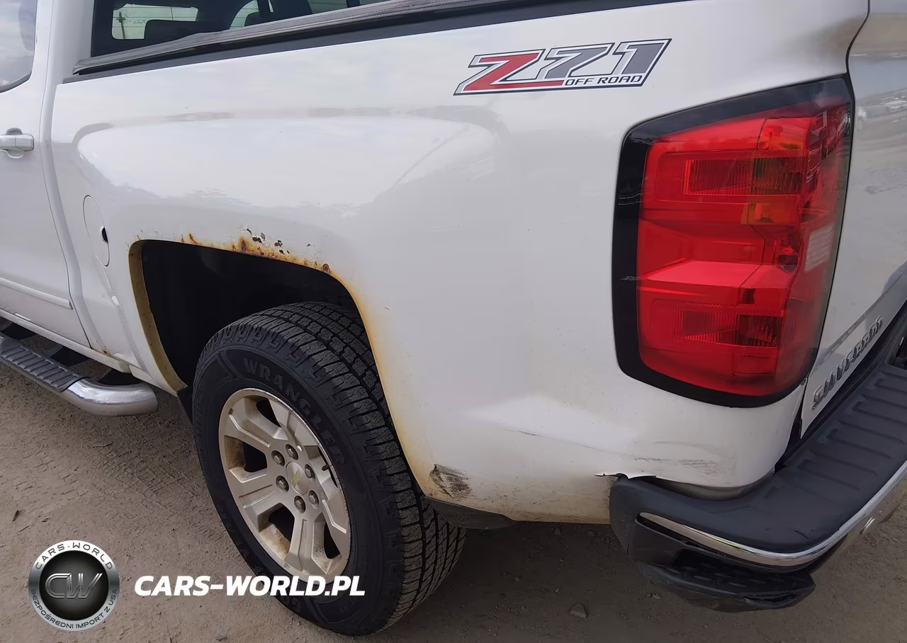 2015 Chevrolet Silverado 1500 2Lt VIN:3GCUKREC1FG146625 - 6